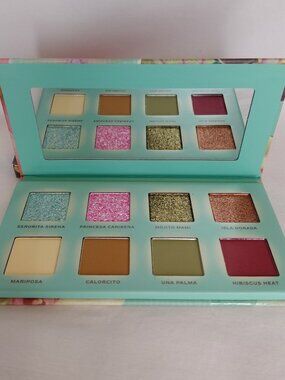 Alamar Cosmetics - Princesa Del Caribe Pressed Pigment Palette